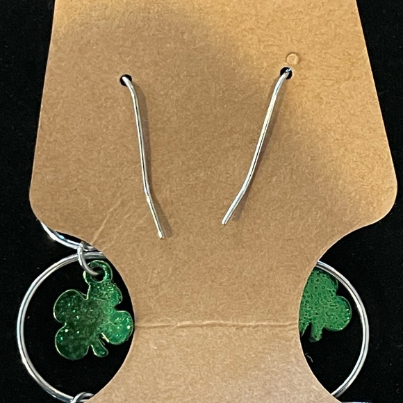 St. Patrick’s Day Earrings - Picture 2 of 2